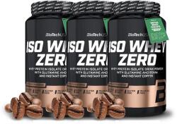 BioTechUSA ISO Whey Zero Caffé Latte - Fehérje Izolátum - 3x908 G