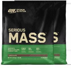 Optimum Nutrition Serious Mass - Weight Gain Supplement - 2x5455 G
