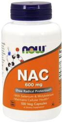 NOW Now Nac 600 mg - With Selenium & Molybdenum - 100 Kapszula