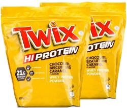 Mars Twix HiProtein Powder - Chocolate Biscuit & Caramel - Fehérjepor - 2x875 G