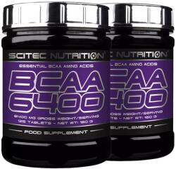 Scitec Nutrition BCAA 6400 - 2x125 Tabletta