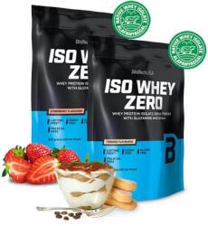BioTechUSA ISO Whey Zero Lactose Free - 2x500 G