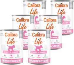 Calibra Dog Life Puppy/Junior Chicken 6x400 g
