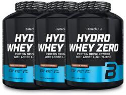 BioTechUSA Hydro Whey Zero - 3x1816 G