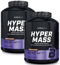 BioTechUSA Hyper Mass - Protein Carb Fusion - 2x4000 G