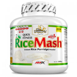Amix Nutrition - Mr. Popper's- RiceMash 1500 g Peanut Butter Cookies - Rizskása, Mogyoróvaj