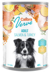 Calibra Verve Adult salmon and turkey 400 g