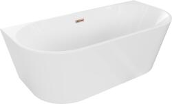 Mexen Oval 180x80 cm alb/aur roz (52671808000-60)