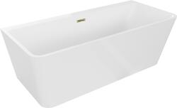 Mexen Volta 150x75 cm alb/auriu (51131507500-50)