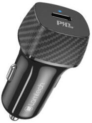 Lamtech Incarcator auto Lamtech 1x USB-C, 25 W, Black (5202021112785)