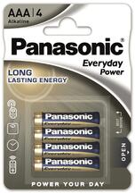 Panasonic LR03EPS/4BP 1, 5V AAA/mikro tartós alkáli elem, 4 db (LR03EPS/4BP)