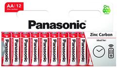 Panasonic RedZinc R6RZ/12HH AA/ceruza cink-mangán tartós elem, 12 db (R6RZ/12HH)