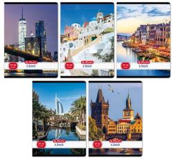 Herlitz City A5 27-32 kockás füzet (400200763) - bestbyte