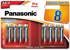 Panasonic LR6PPG/8BW 1, 5V AA/ceruza tartós alkáli elem, 8 db (LR6PPG/8BW)