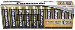 Panasonic LR6EPS/20CBE 1, 5V AA/ceruza tartós alkáli elem, 20 db (LR6EPS/20CBE)