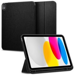 Spigen URBAN FIT Apple IPAD 10, 9" (2022) fekete oldalra nyíló tok (ACS05306)