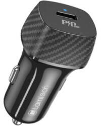 Lamtech Incarcator auto Lamtech 1x USB-C, 20 W, Black (5202021112778)