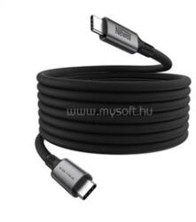 NEWELL USB-C - USB-C 3.2 Gen 2 mágneses gyorstöltő kábel, 20 Gbps adatátvitel, 100W (NL4440) (NL4440)