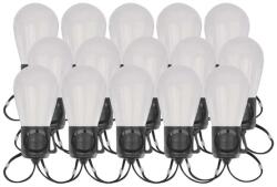 EMOS GoSmart 15x parti izzók, 15 m, kültéri és beltéri, RGBIC WiFi LED fényfüzér (ZIW17FR) - bestbyte