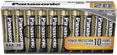 Panasonic LR03EPS/20CBE 1, 5V AAA/mikro tartós alkáli elem, 20 db (LR03EPS/20CBE)