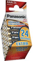 Panasonic LR03PPG/24CD 1, 5V AAA/mikro tartós alkáli elem, 24 db (LR03PPG/24CD)
