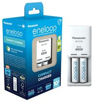 Panasonic eneloop K-KJ50MCD20E akkumulátor töltő + 2000mAh AA akkumulátor, 2 db (K-KJ50MCD20E)