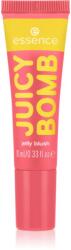 essence Juicy Bomb Party arcpirosító géles textúrájú árnyalat 02 Peach Passion 10 ml