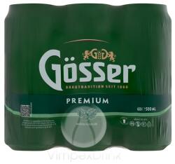 Gösser PremiumMultipack 6*0, 5l DOB-DRS - alkuguru