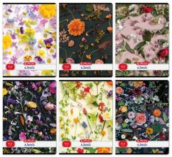 Herlitz Flower II A4 87-32 kockás füzet (400200723) - bestbyte