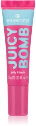 essence Juicy Bomb Party arcpirosító géles textúrájú árnyalat 01 Cassis Crush 10 ml
