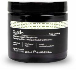 Sendo Frizz Contol Taming Hair Mask kisimító maszk a rakoncátlan és töredezett hajra 200 ml