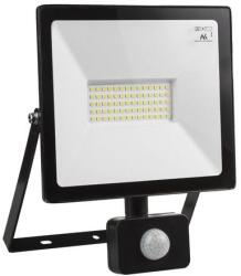 Maclean LED floodlight with motion sensor Maclean, slim 50W, 4000lm, cool white (6000K), IP44, MCE650 CW PIR (MCE650)