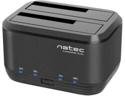 NATEC Kangaroo Dual 2.5/3.5inch USB 3.0 HDD Docking Station + Power Adapter (NSD-0955)