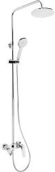 Deante Shower head with bathtub faucet (NAC 01JM)