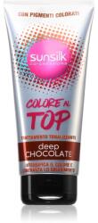 Sunsilk Top Colour intenzív ápolás semlegesítő réz alaptónusok Deep Chocolate 180 ml
