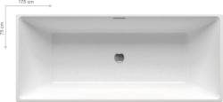 RAVAK Freedom R 175x75 cm (XC00100021)