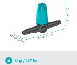 GARDENA MD Kisfelület sorfúvóka (13316-20) - hosagep