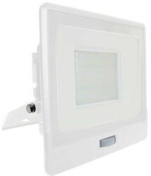V-TAC LED projector V-TAC VT-158S with connection coupler 50W 6500K 4000lm motion detector (SKU 20279) White (SKU20279)
