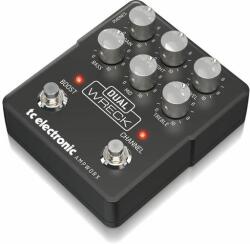 TC-Electronic DUAL WRECK PREAMP Przedwzmacniacz gitarowy (0709-AJS86-001)