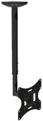 Maclean MC-504A B TV Ceiling Bracket 23-42 "50 - 85 cm 30kg Black (MC-504B)