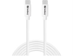 Sandberg Hálózati vezeték, USB-C > USB-C 65W 2M SAVER (336-53)