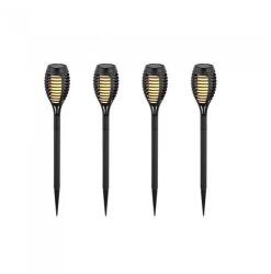 V-TAC Solar lamp V-TAC VT-724 1W LED 50cm 2200K (SKU 8689) 4 pc(s) Black (SKU 8689)