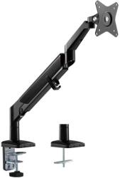 Ergo Office ER-405B Monitor Bracket Holder Table Desk Mount Arm Swivel Tilt Rotatable 13" - 32" VESA (ER-405B)
