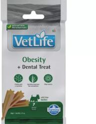 Vet Life Natural Diet Dog Jutalomfalat Obesity Adult Mini 60g - grandopet