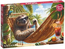 Cherry Pazzi 500 db-os puzzle - No Hurry, No Worries (20302) (20302)