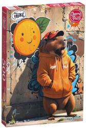 Cherry Pazzi 500 db-os puzzle - Don't Worry, Be Cappy (20326) (20326)