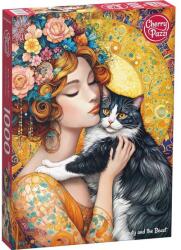 Cherry Pazzi 1000 db-os puzzle - Beauty and the Beast (31193) (31193)