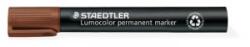 STAEDTLER 'Lumocolor 352' alkoholos marker 2mm kúpos barna (352-7) (352-7)