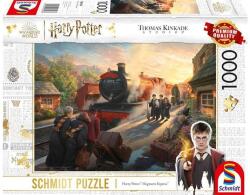 Schmidt Spiele 1000 db-os puzzle - Harry Potter - Hogwarts Express, Thomas Kinkade (58428) (58428)