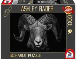 Schmidt Spiele 1000 db-os puzzle - Dominance - Aries, In the Sign of Fire, Ashley Rader (58540) (58540)